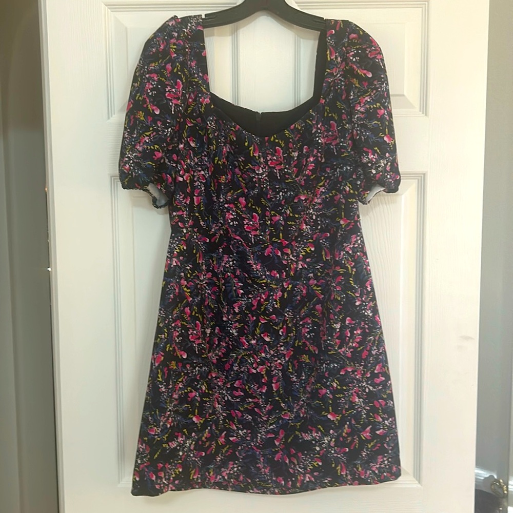 French connection multi color dress